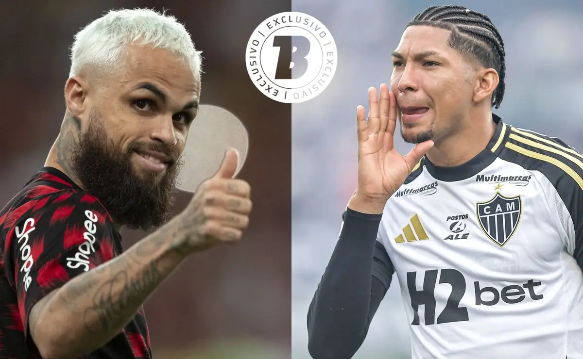 Michael: Negociação com o Santos e desempenho superior a Rony em passes decisivos