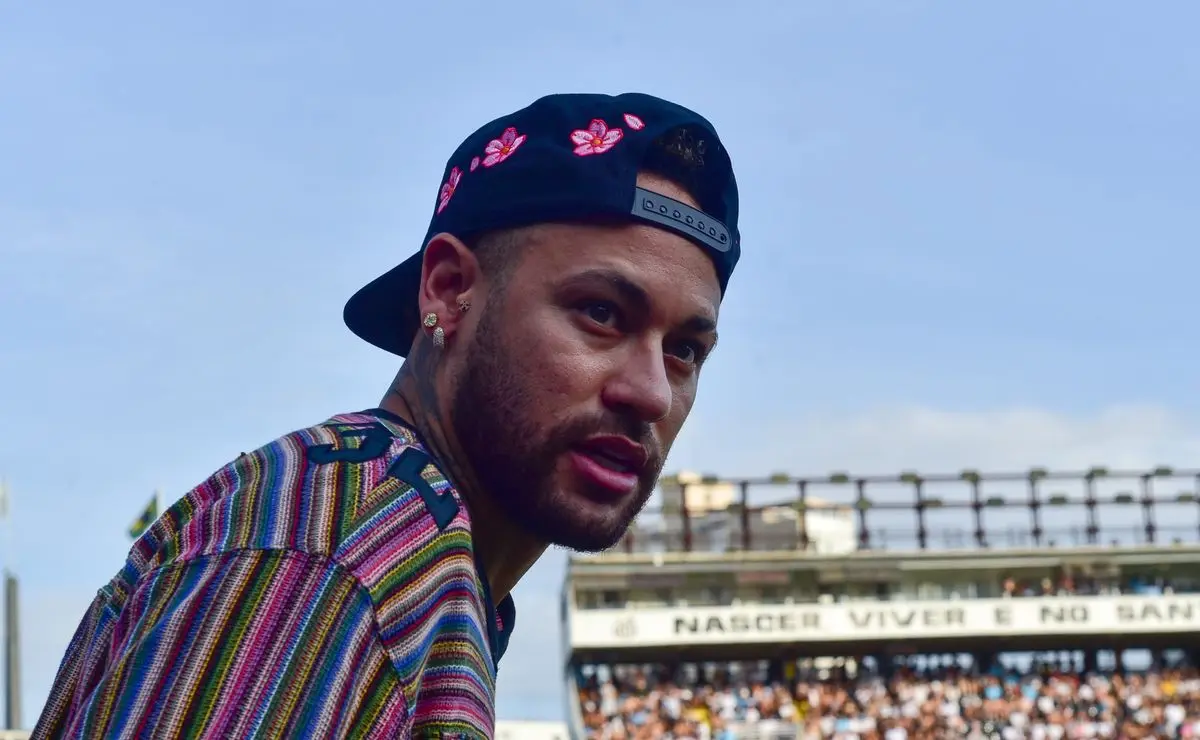 Neymar define data de estreia pelo Santos em 2026