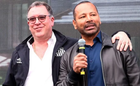 Neymar pai e a compra do Santos: Marcelo Teixeira nega veementemente a possibilidade