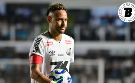 Neymar participou de apenas dois dos dez clássicos do Santos desde sua volta