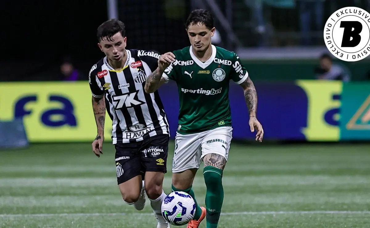 Palmeiras busca manter domínio sobre o Santos em casa com 9 vitórias nos últimos 10 jogos