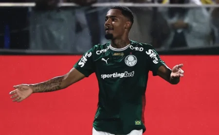 Palmeiras derrota o Santos com gol de Allan em clássico paulista pela 2ª rodada em Barueri