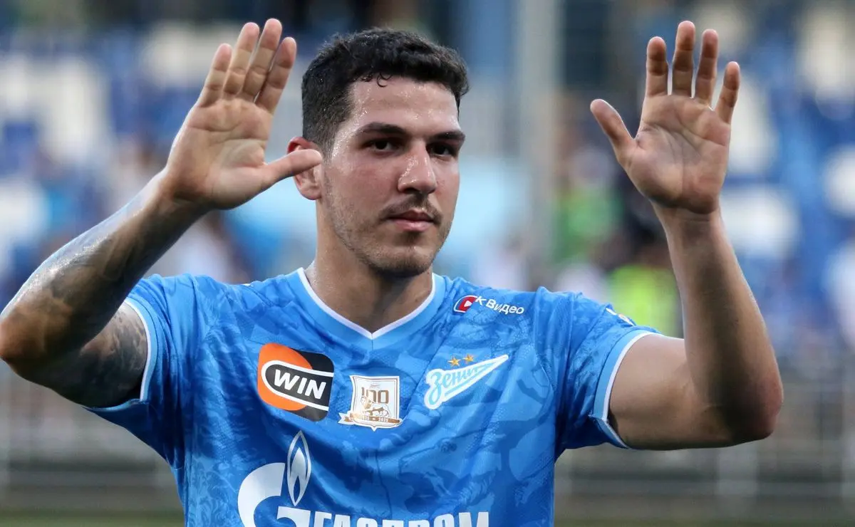 Palmeiras reate as negociações por Nino e busca acordo com Zenit; russos mantêm pedido de R$ 75 milhões