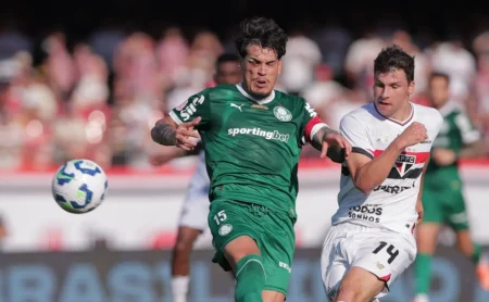 Palmeiras x São Paulo: IA prevê vitória do Verdão no clássico