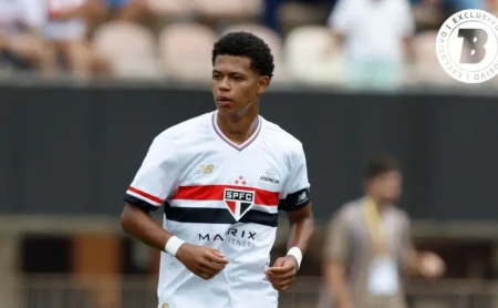 Paulinho evita cirurgia e São Paulo define plano cauteloso para joia após Copinha