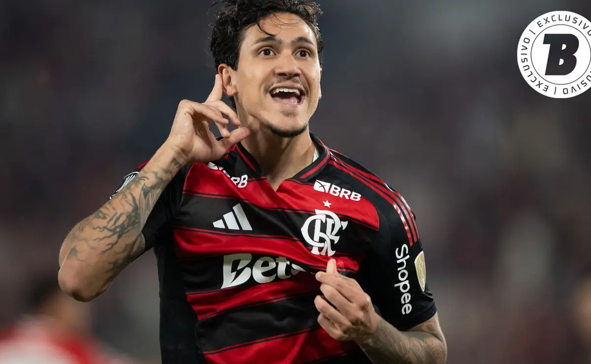 Pedro: Flamengo planeja renovação e se alerta com interesse do exterior