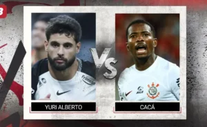 Pesquisa do dia: Quem foi o principal responsável pela derrota do Corinthians para o Bragantino? Vote e confira a opinião da torcida.
