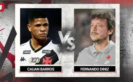 Pesquisa do dia: Quem foi o principal responsável pela derrota do Vasco para o Flamengo? Vote e veja o que pensa a torcida. Pesquisa do dia: Quem foi o principal responsável pela derrota do Vasco para o Flamengo? Vote e veja o que pensa a torcida.