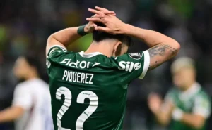 Piquerez e Khellven têm atuação abaixo do esperado, e Palmeiras sofre revés por 4 a 0 para o Novorizontino no Paulistão