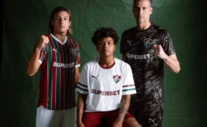 Puma: Fornecimento de material esportivo ao Fluminense garantido até 2030