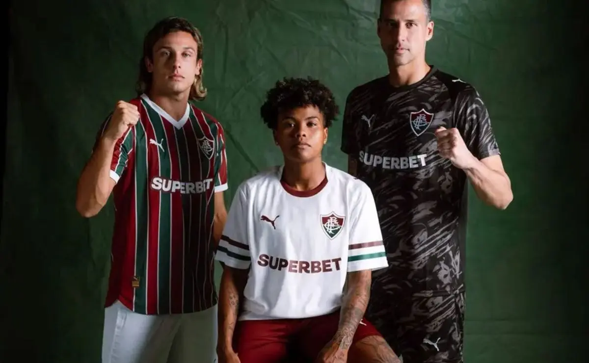 Puma: Fornecimento de material esportivo ao Fluminense garantido até 2030