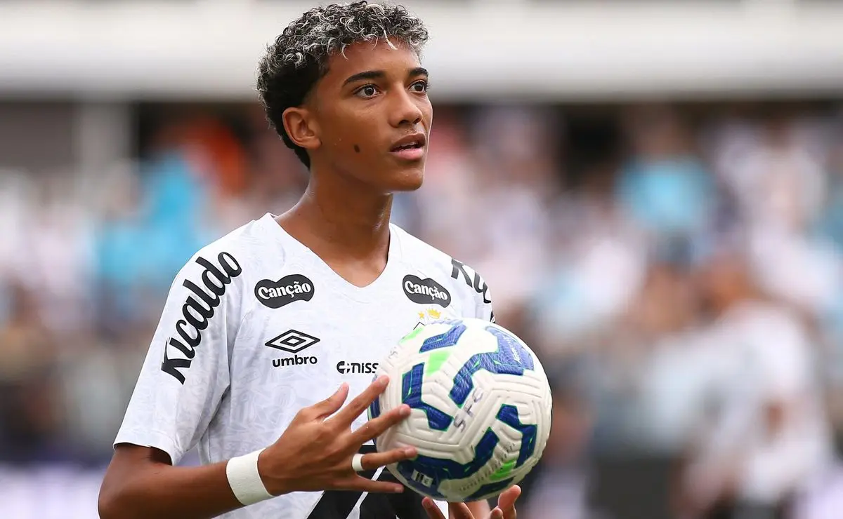 Robinho Jr: jornalista nega proposta oficial para saída do Santos
