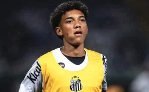 Robinho Jr. provoca palmeirenses sobre títulos mundiais em clássico do Paulistão