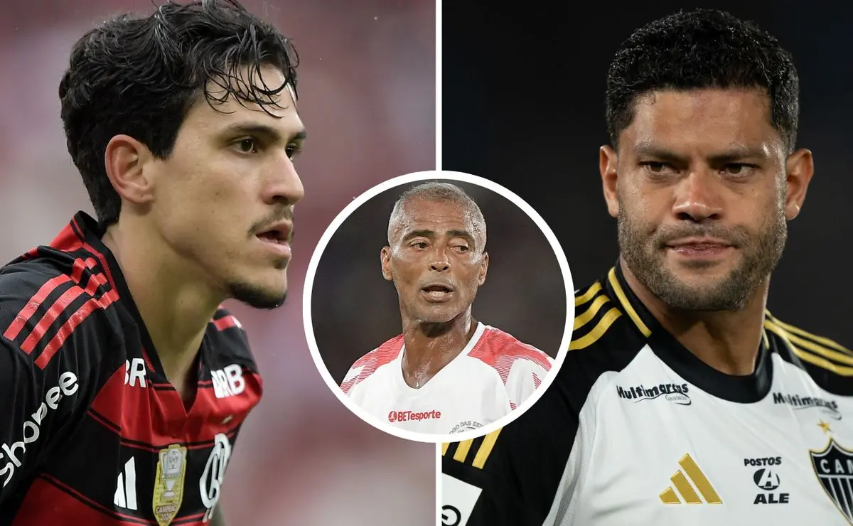 Romário critica Pedro e ironiza Ancelotti sobre Hulk na Seleção Brasileira