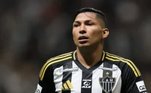 Rony, alvo do Santos, evita comentar sobre possível saída do Atlético-MG: “Não tenho informações”