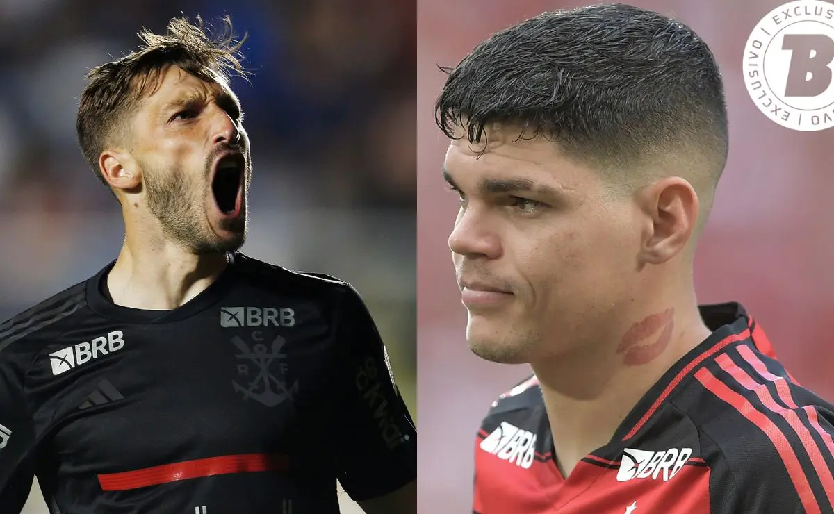 Saída de Viña do Flamengo gera debate com uruguaio, superando em acerto Ayrton Lucas