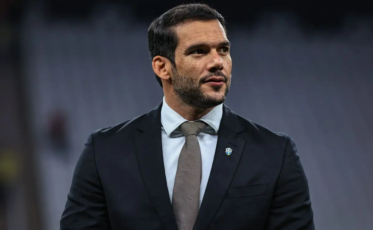 Samir Xaud detalha renovação de Ancelotti na Seleção e destaca projeto de longo prazo