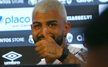 Santos confia em Gabigol após temporada com baixo aproveitamento de atacantes