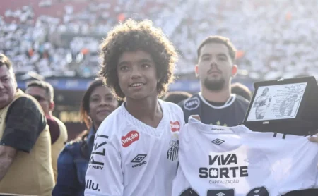 Santos garante a permanência de Kauan Basile com reviravolta inesperada