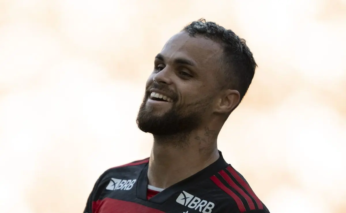 Santos mira Michael, do Flamengo, após a contratação de Rony e oferece contrato de 3 anos