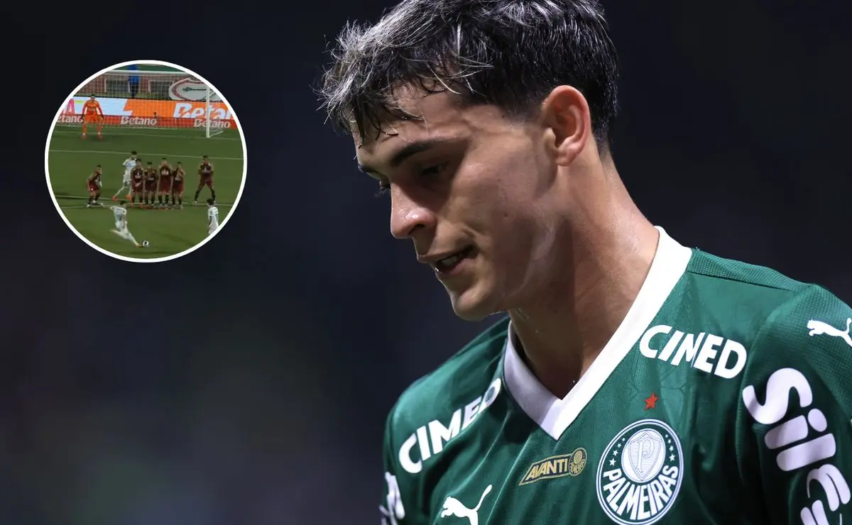 Sosa tenta gol à la Ronaldinho em Portuguesa x Palmeiras; saiba onde assistir