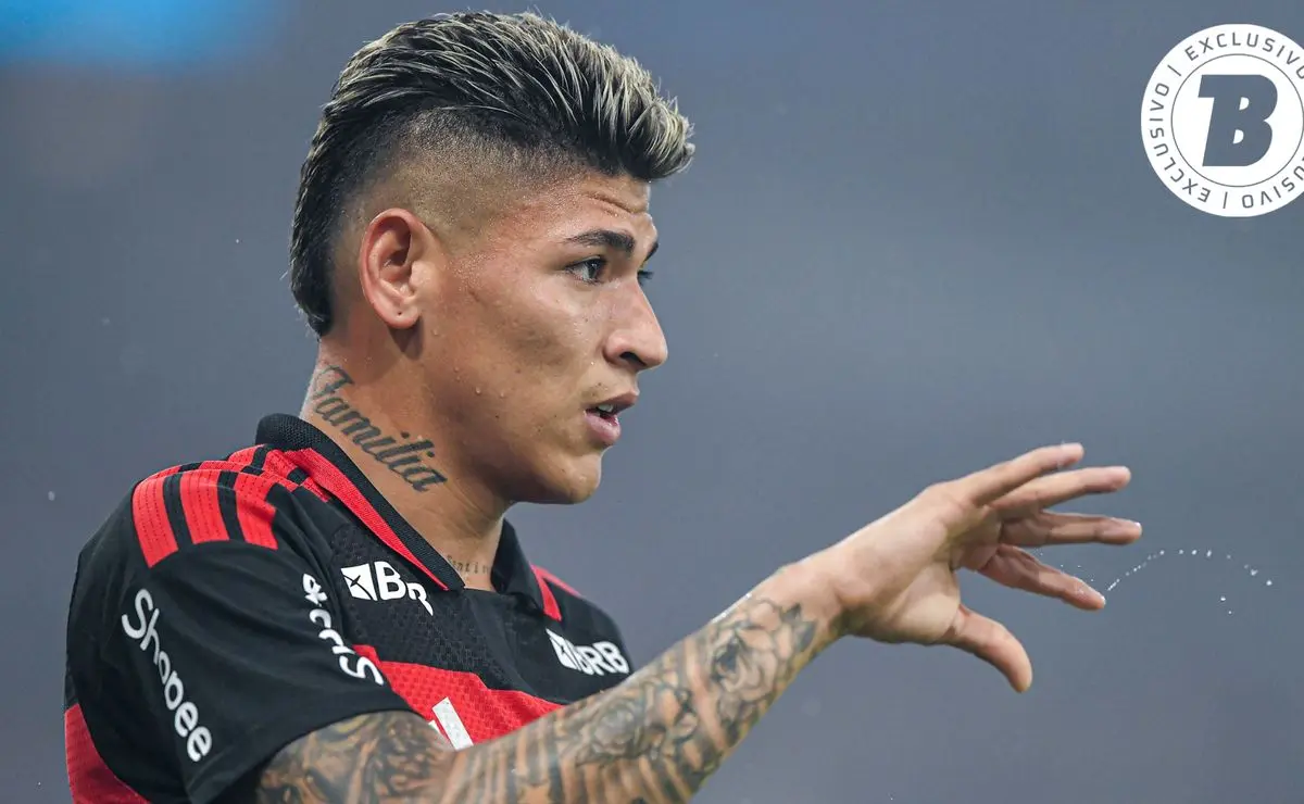 Staff de Jorge Carrascal deseja que venda no Flamengo ocorra após a Copa, com valorização
