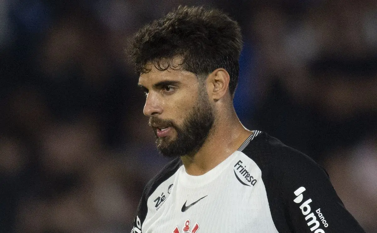 Torcida corintiana critica Yuri Alberto após empate com o São Paulo na Neo Química Arena