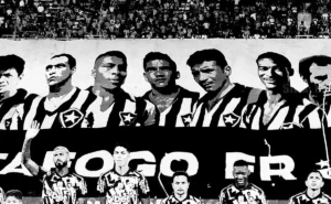 Torcida do Botafogo promove enquete para remover Marlon Freitas do bandeirão após transferência