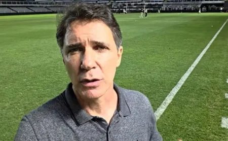 Vagner Frederico anuncia reforços no Santos após a chegada de Gabigol