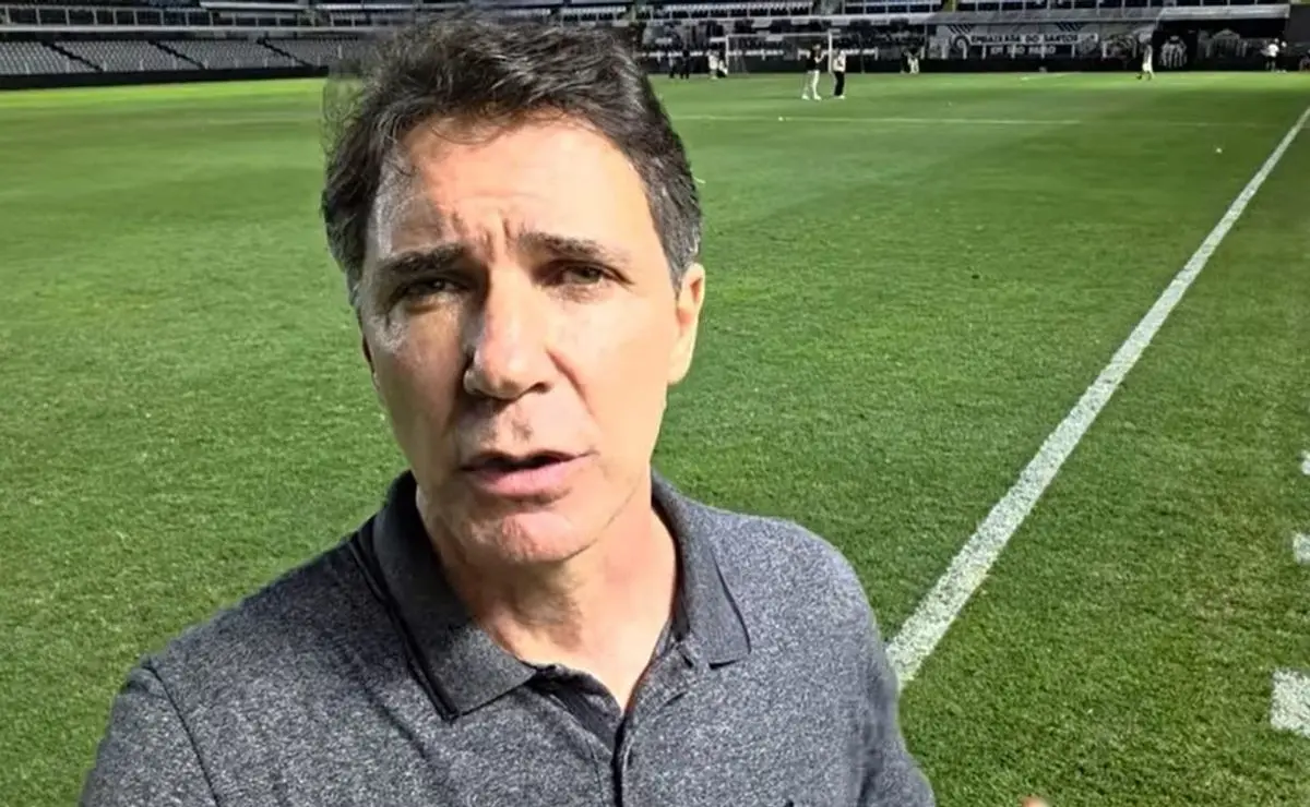 Vagner Frederico anuncia reforços no Santos após a chegada de Gabigol