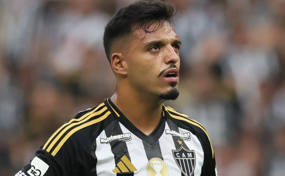 Vasco busca reforço no meio-campo e demonstra interesse em Gabriel Menino, do Atlético-MG Vasco busca reforço no meio-campo e demonstra interesse em Gabriel Menino, do Atlético-MG