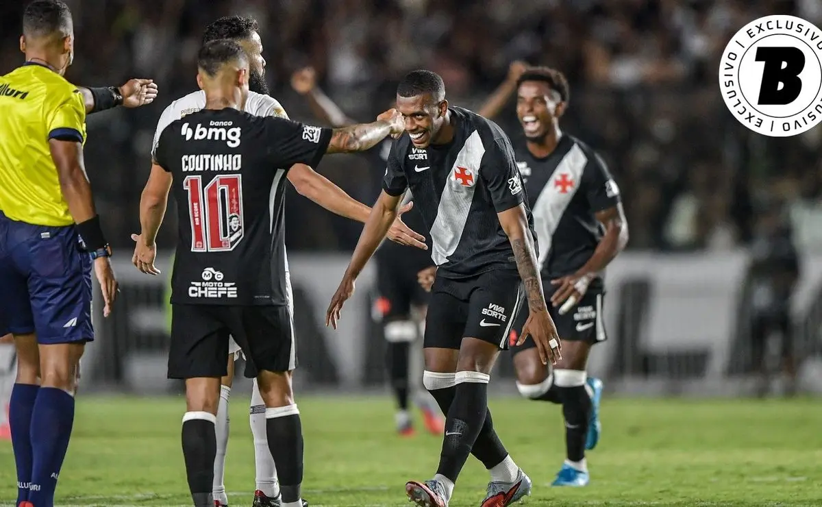 Vasco e Atlético-MG: únicos invictos entre os 12 maiores clubes do Brasil na temporada