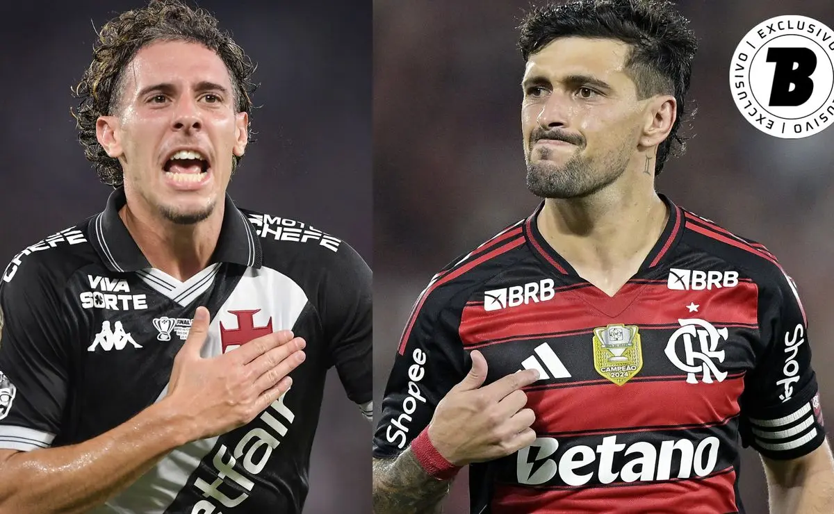 Vasco supera o Flamengo em número de estrangeiros contratados para a temporada