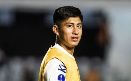 Vojvoda dispensa Miguelito da Seleção Boliviana e acompanha jogo do Santos em janeiro