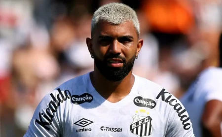 Vojvoda explica ausência de Gabigol na derrota do Santos para o Palmeiras