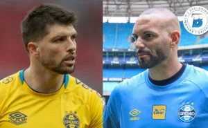 Weverton supera Thiago Volpi em números e deve ser titular no Grêmio