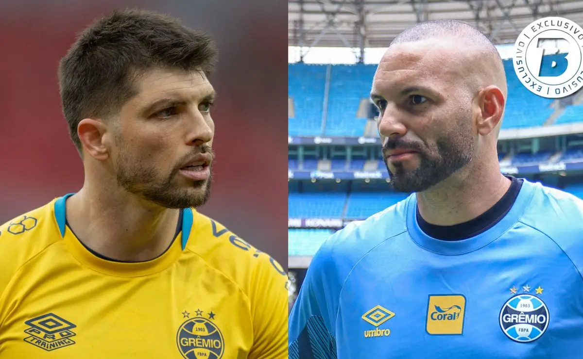 Weverton supera Thiago Volpi em números e deve ser titular no Grêmio