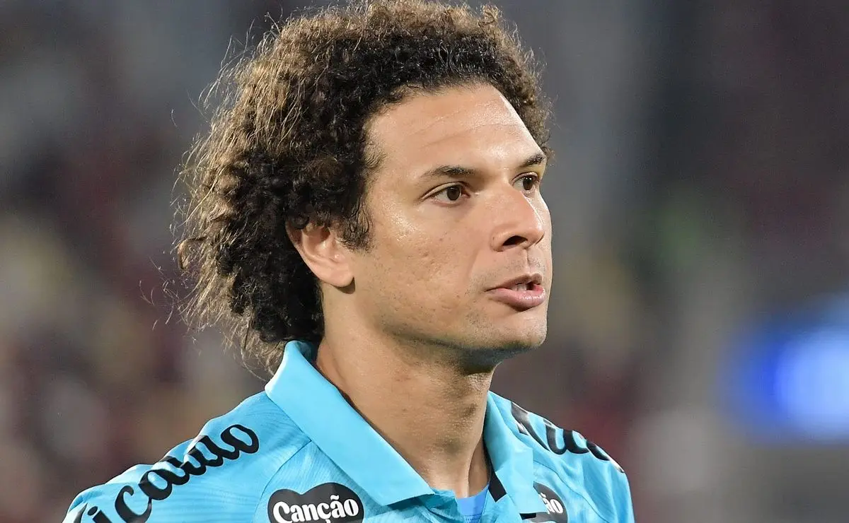 Willian Arão: problemas renais e na panturrilha o afastam do Santos por algumas semanas