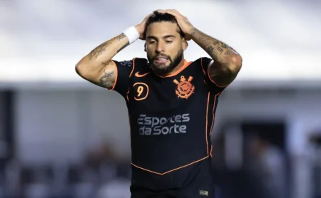 Yuri Alberto desperdiça mais um pênalti pelo Corinthians e apresenta baixo aproveitamento nas cobranças