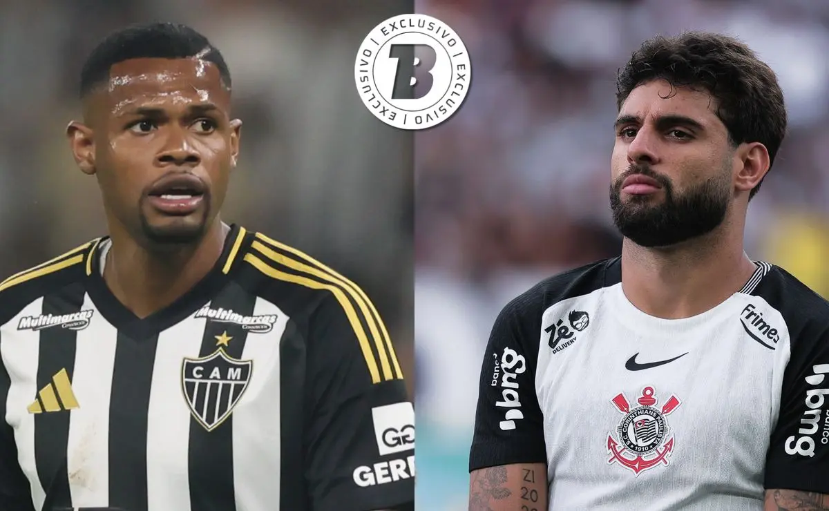 Yuri Alberto ultrapassa Júnior Santos em desempenho recente.