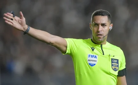 CBF designa Rodrigo Pereira de Lima para Flamengo x Internacional; decisão gera repercussão