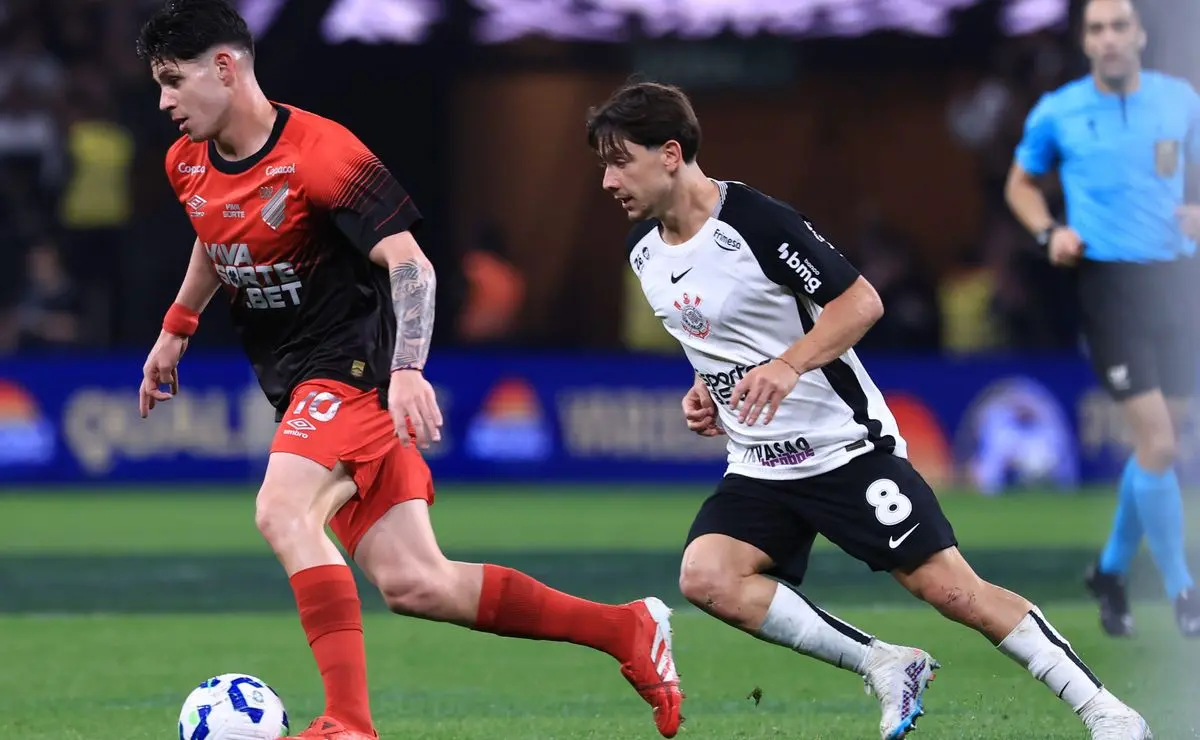 CBF remarca Athletico-PR x Corinthians para 19 de fevereiro pela 2ª rodada do Brasileirão
