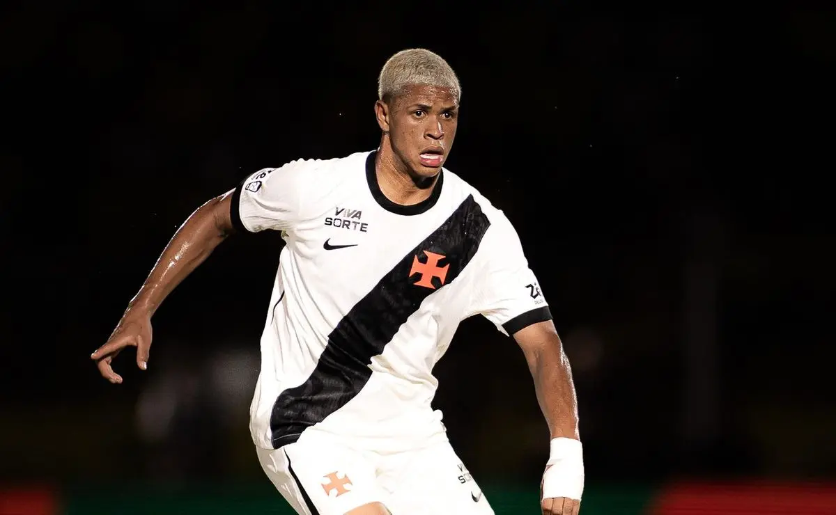 Cauan Barros atrai interesse europeu, e Vasco rejeita oferta do AEK, da Grécia