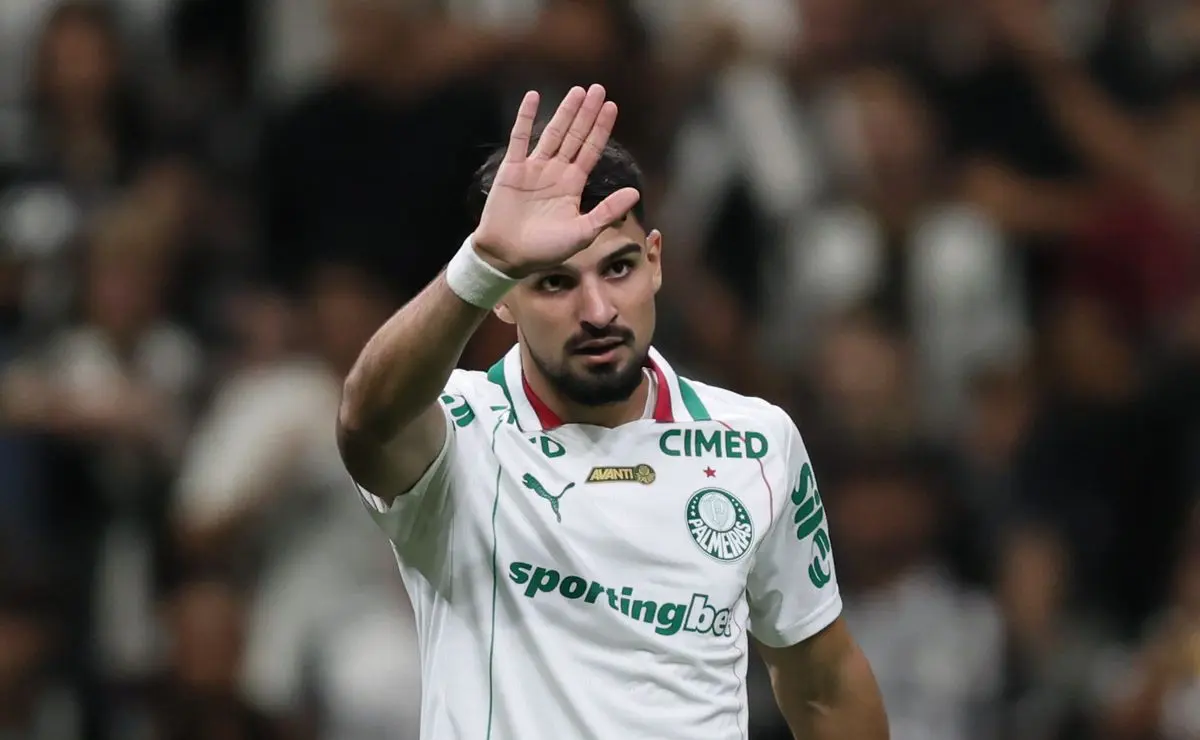 Flaco López busca manter média de participação em gol por jogo pelo Palmeiras em 2026
