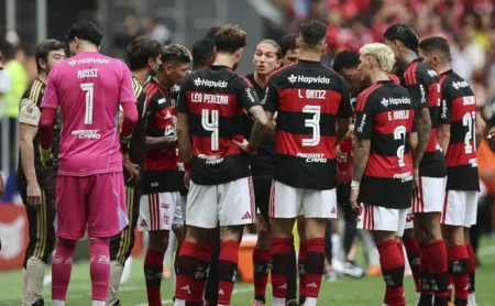 Flamengo: Desconfiança e pior aproveitamento na Série A após revés na Supercopa