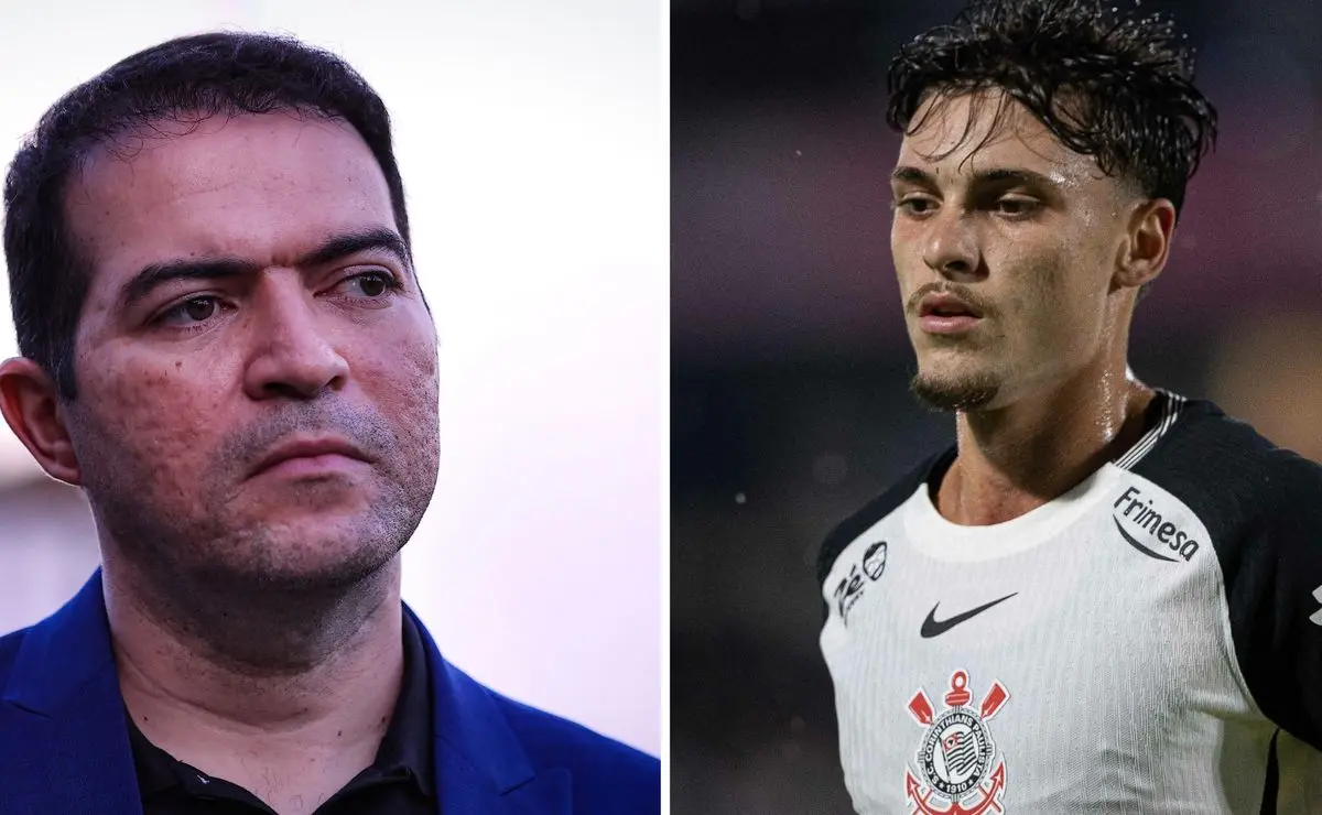 Marcelo Paz divulga sondagens por Bidon e alerta sobre possível saída do Corinthians