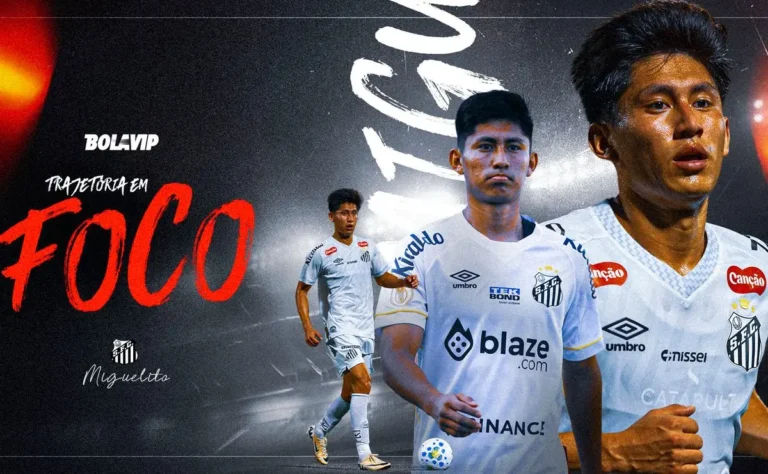 Miguelito no Santos: trajetória, precocidade e a ascensão de uma promessa