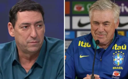 PVC revela os bastidores da convocação de Ancelotti para a Seleção Brasileira e sua adaptação