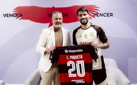 Paquetá promete aos torcedores do Flamengo: “Voltei para isso!”