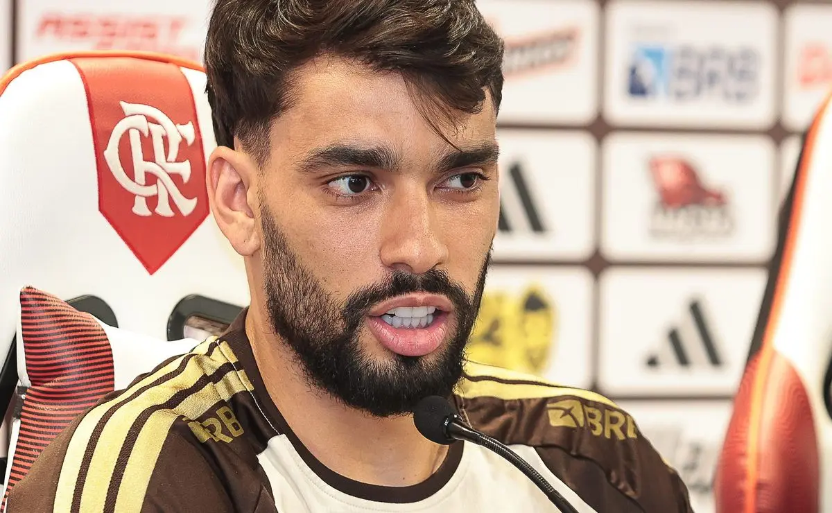 Paquetá rebate Matheuzinho e diminui tom à provocação após derrota do Flamengo Paquetá rebate Matheuzinho e diminui tom à provocação após derrota do Flamengo